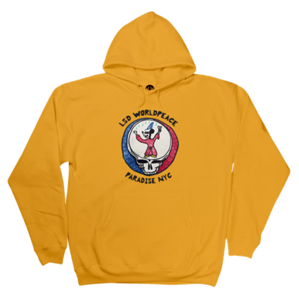【PARADIS3】パラダイス X LSD World Peace Hoodie LSD World Peace X Paradise Hoodie | Loading Store