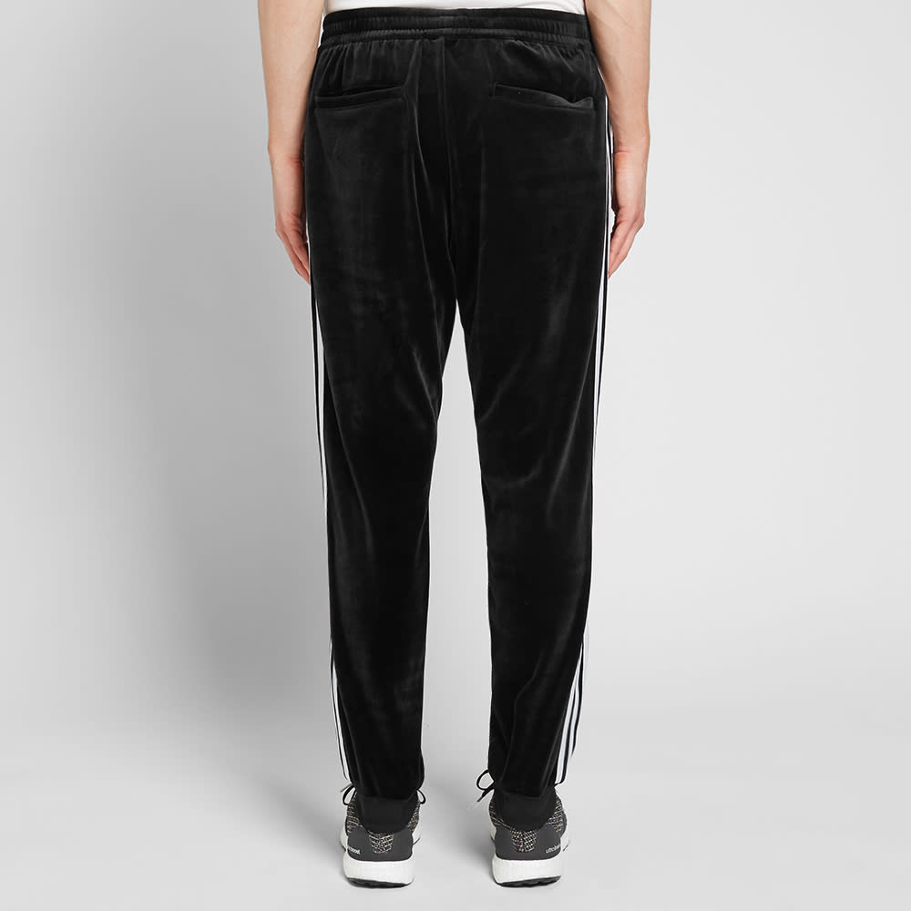 adidas velour track pant in oatmeal  ShopStyle Activewear Trousers