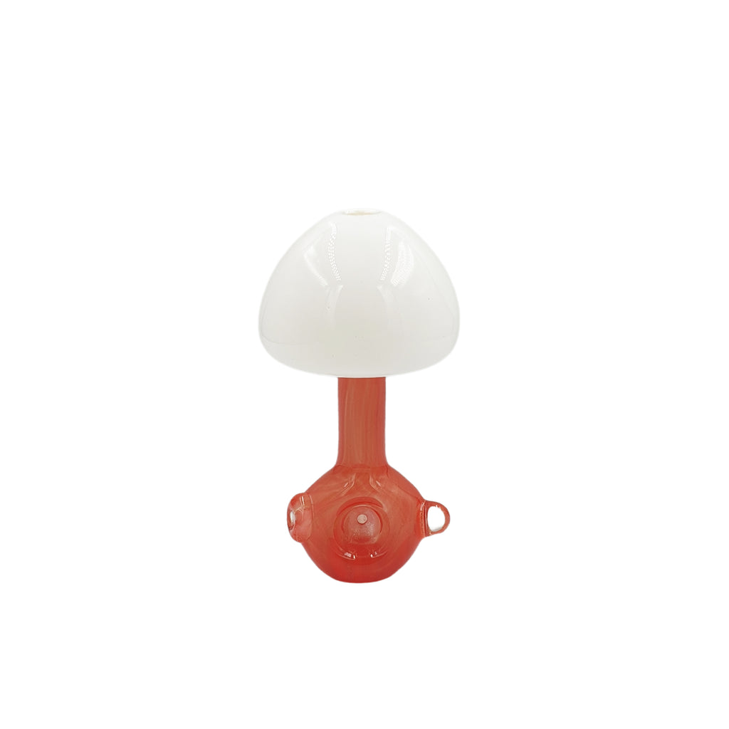 Den Mushroom Glass Pipe