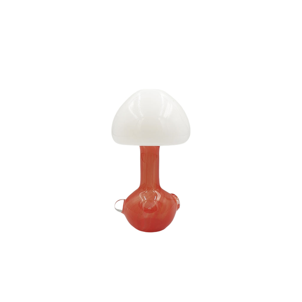 Den Mushroom Glass Pipe