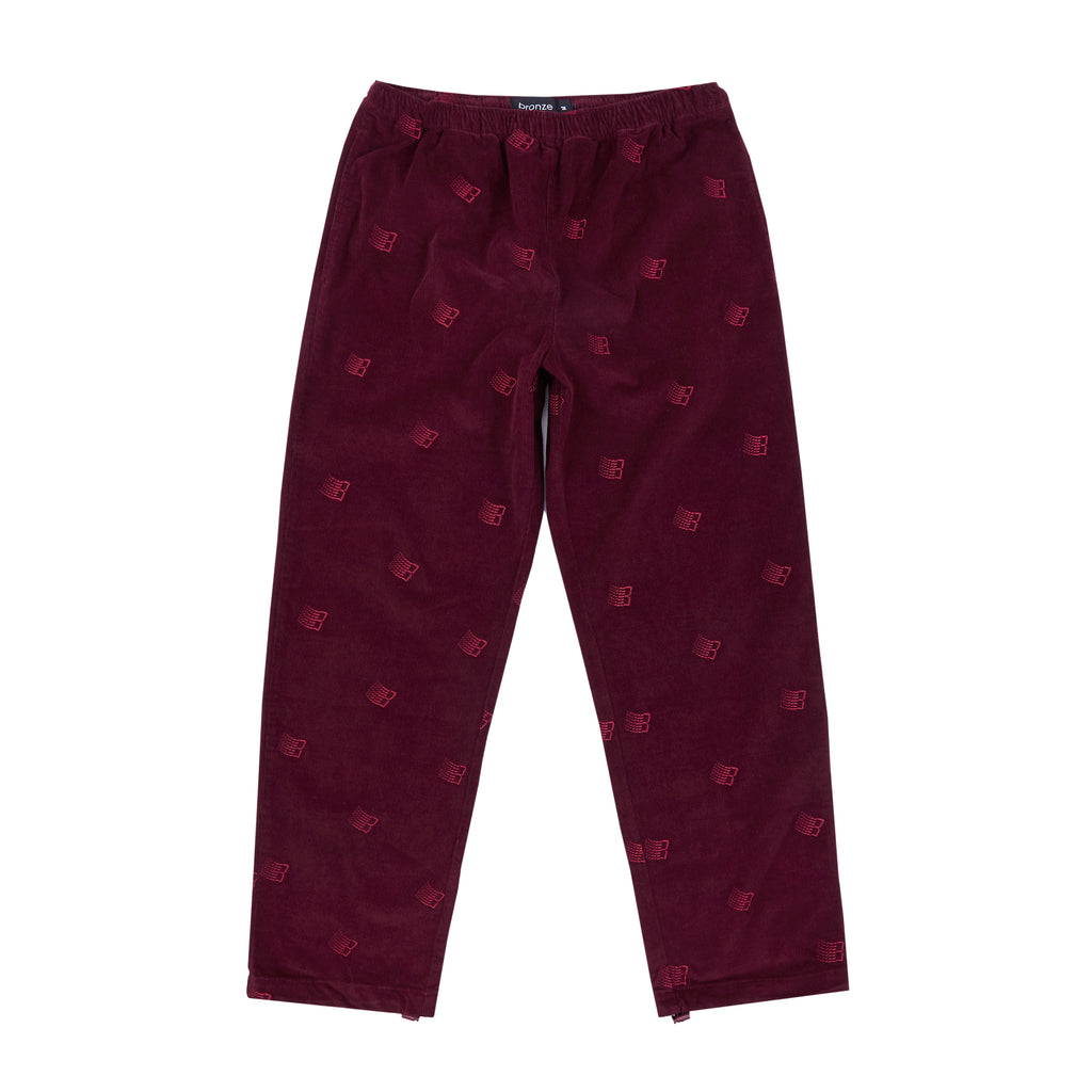 All Over Embroidered Pant