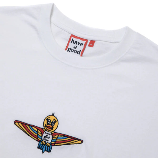 Bird Medal Embroidered SS Tee