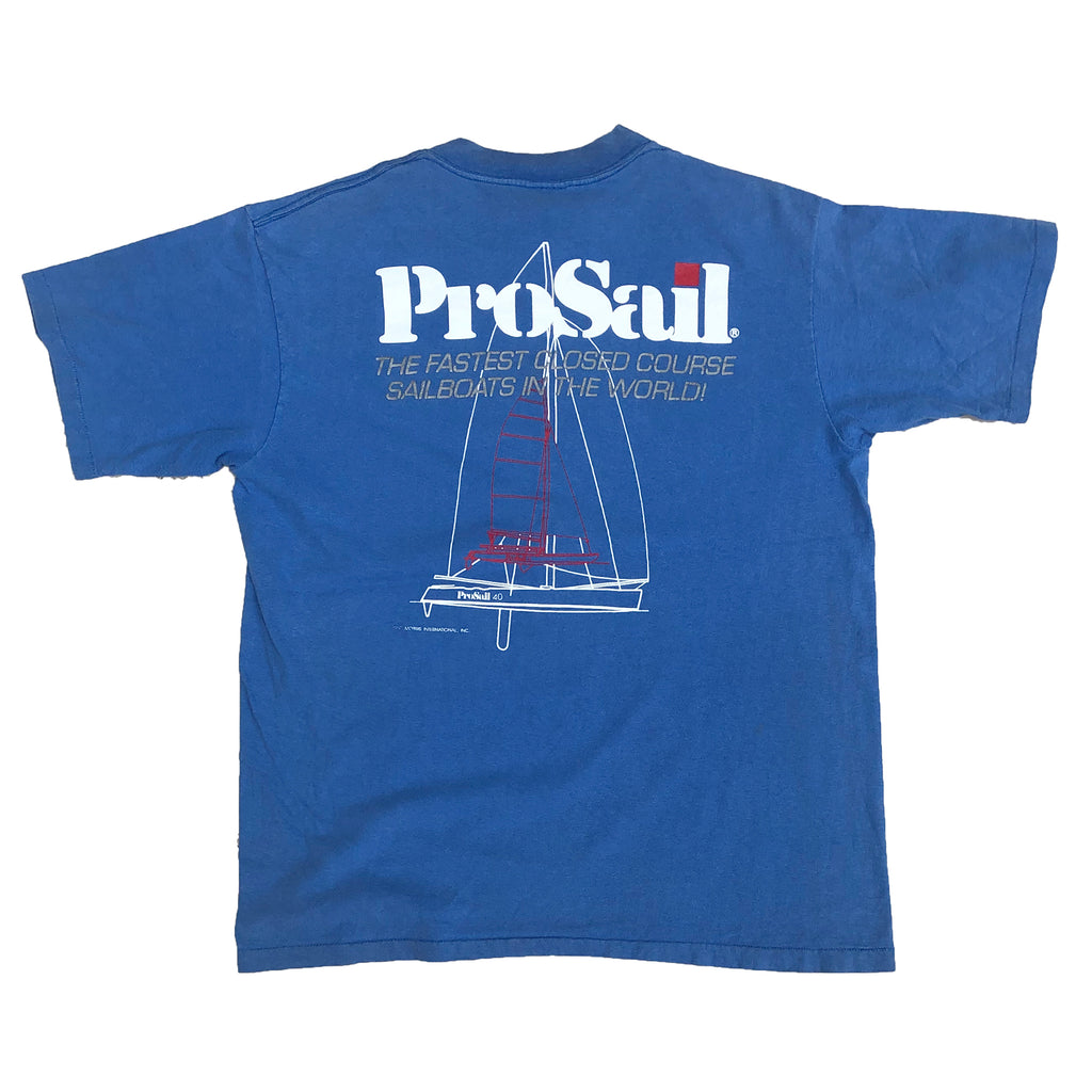 Pro Sail 40 Morris International '90s Tee