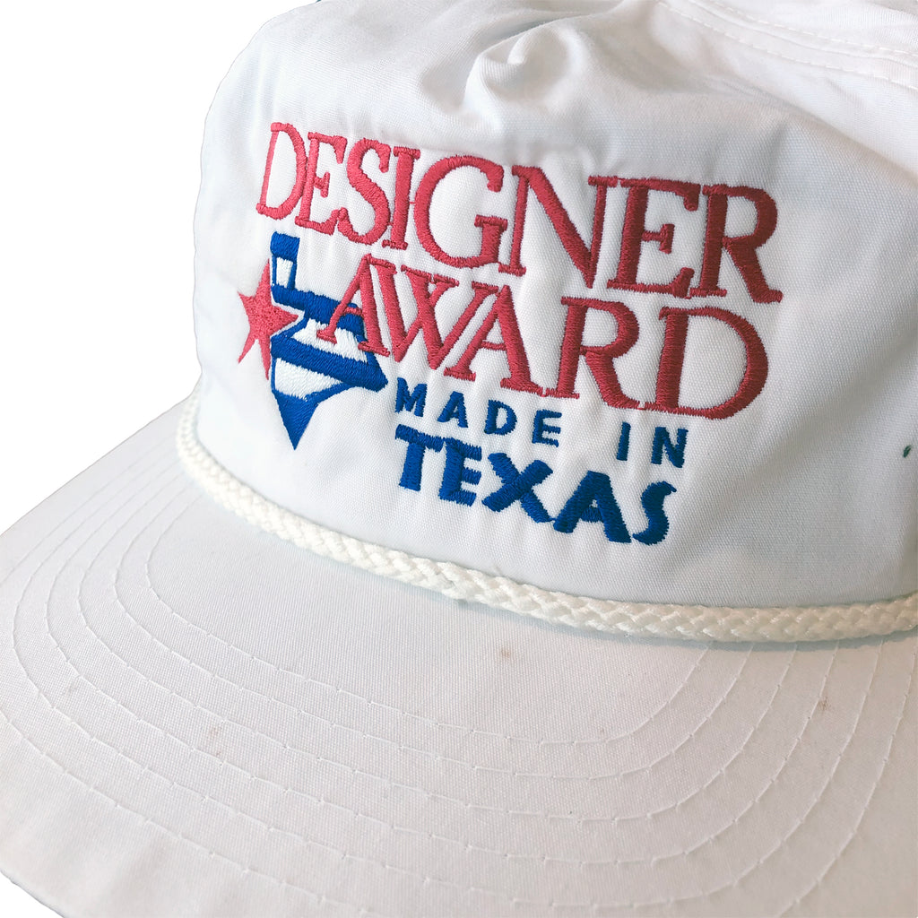 Designer Award Strap Back Hat