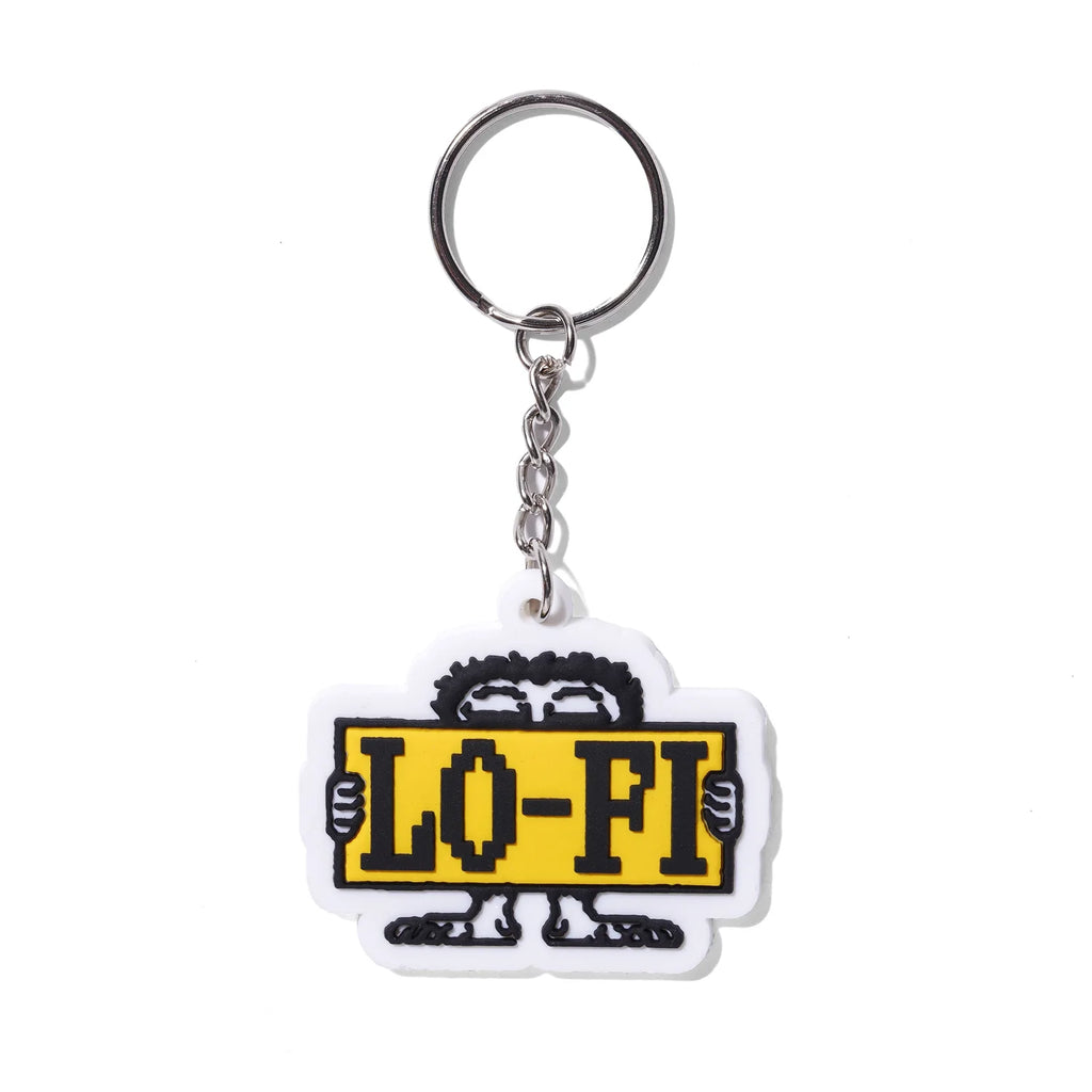 Sign Rubber Keychain