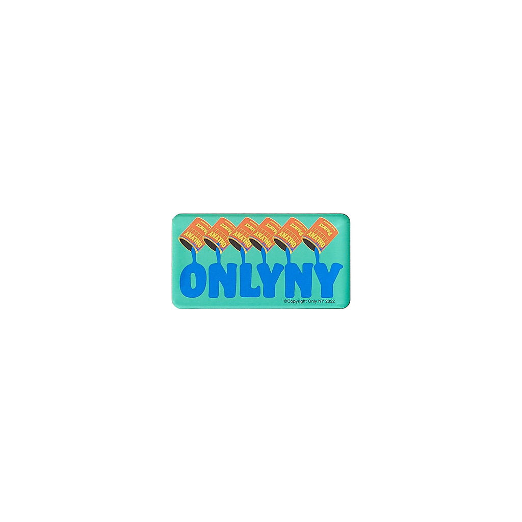 Paint Buckets Acrylic Magnet | Loading Store