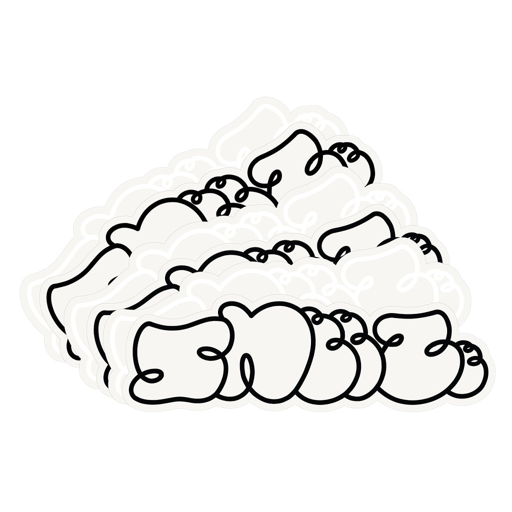 Sneeze Logo Stickers