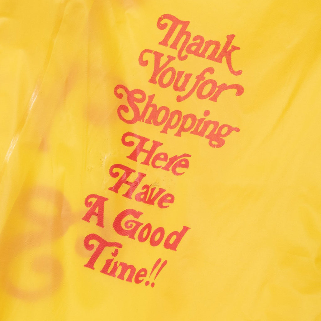 Thank You For Shopping Raincoat (Mini Bag Included)