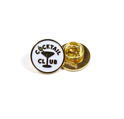 Cocktail Club Pin