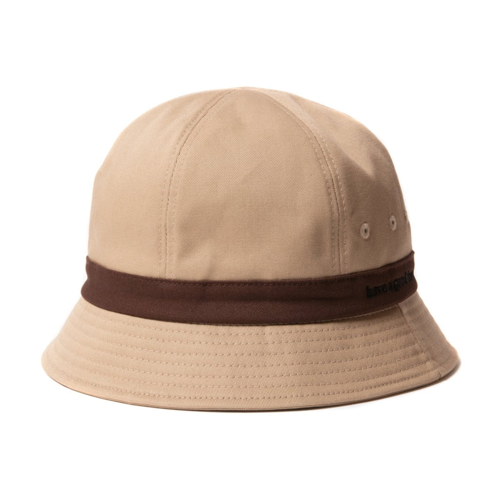 Side Logo Bucket Hat