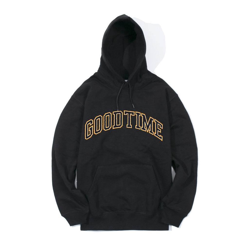 College Logo Pullover Hoodie